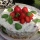 Erdbeer - Basilikum - Torte